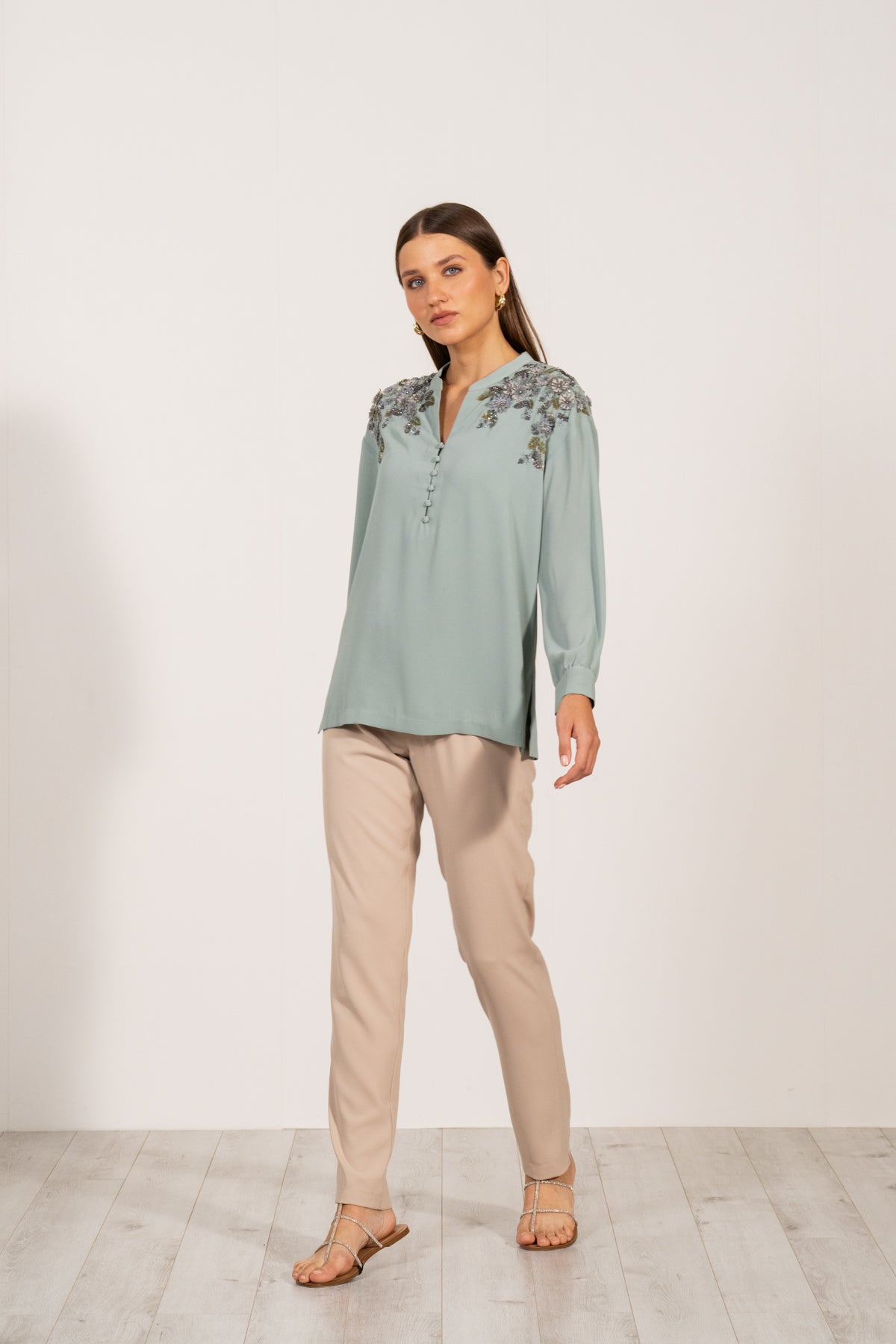 Monza Blouse