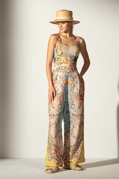 Amiko Wide Leg Pant