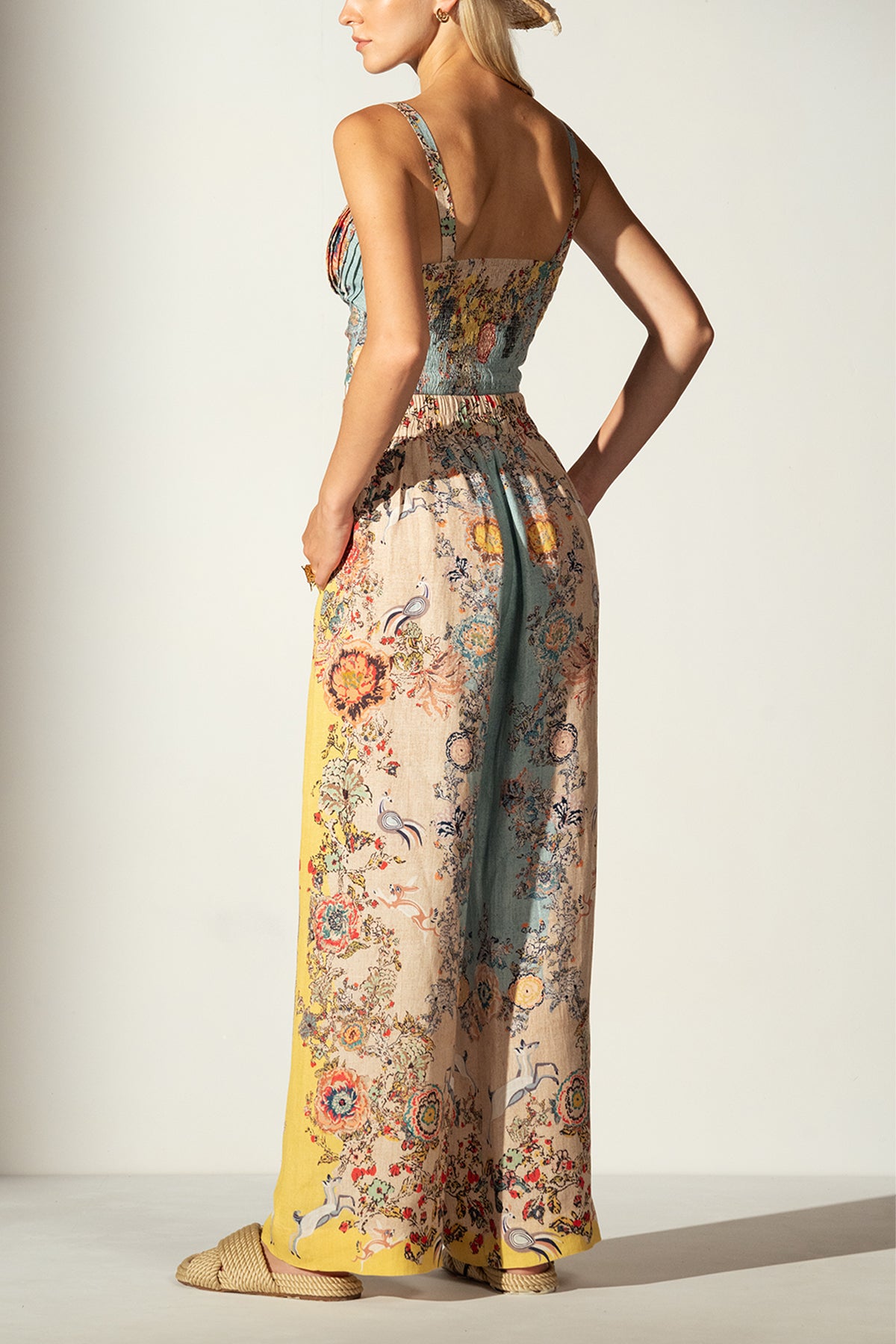 Amiko Wide Leg Pant