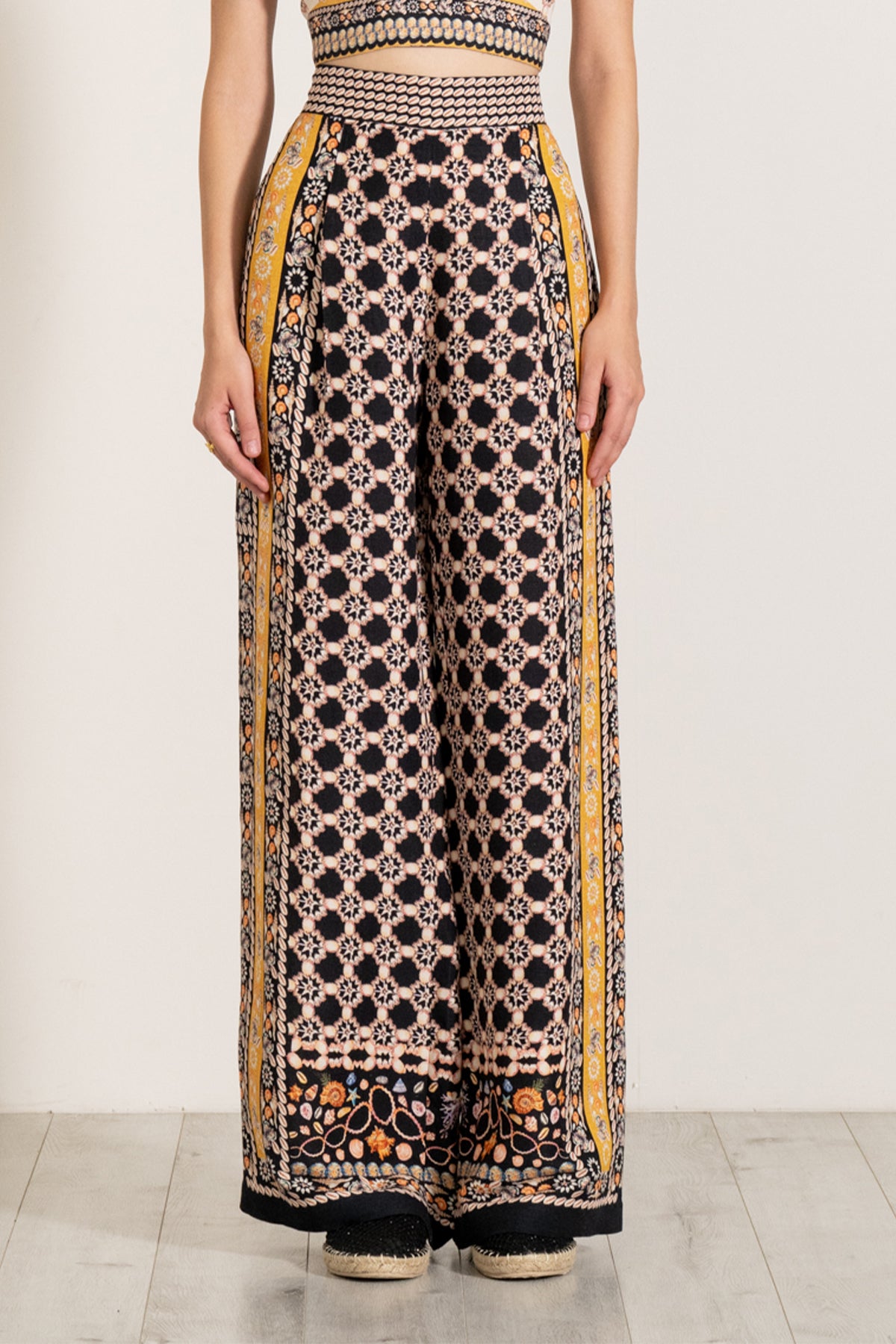 Celia Wide Leg Pant