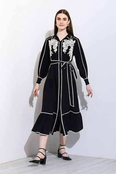 Lucia Tier Shirt Dress