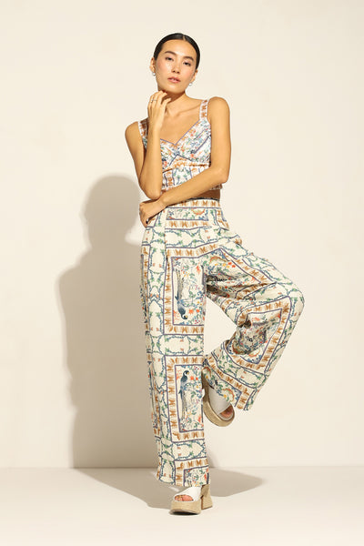 Isa Wide Leg Pant