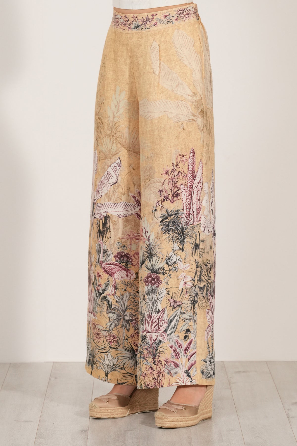 Fioria Wide Leg Pant