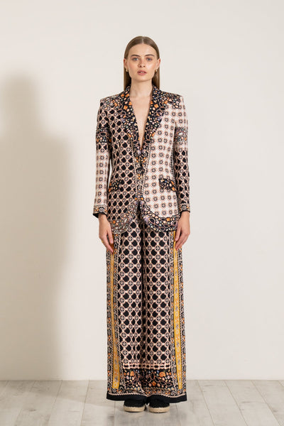 Aurora Knotch Collar Jacket & Pants