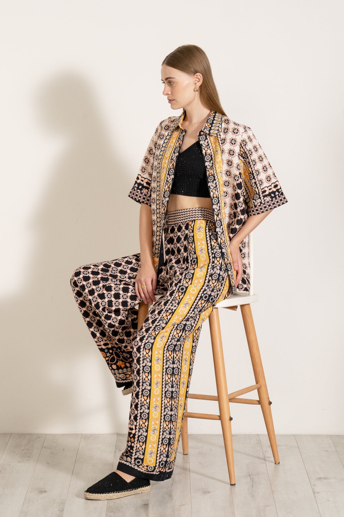 Celia Wide Leg Pant