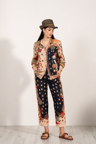 Astrid Buttondown Shirt & Pants