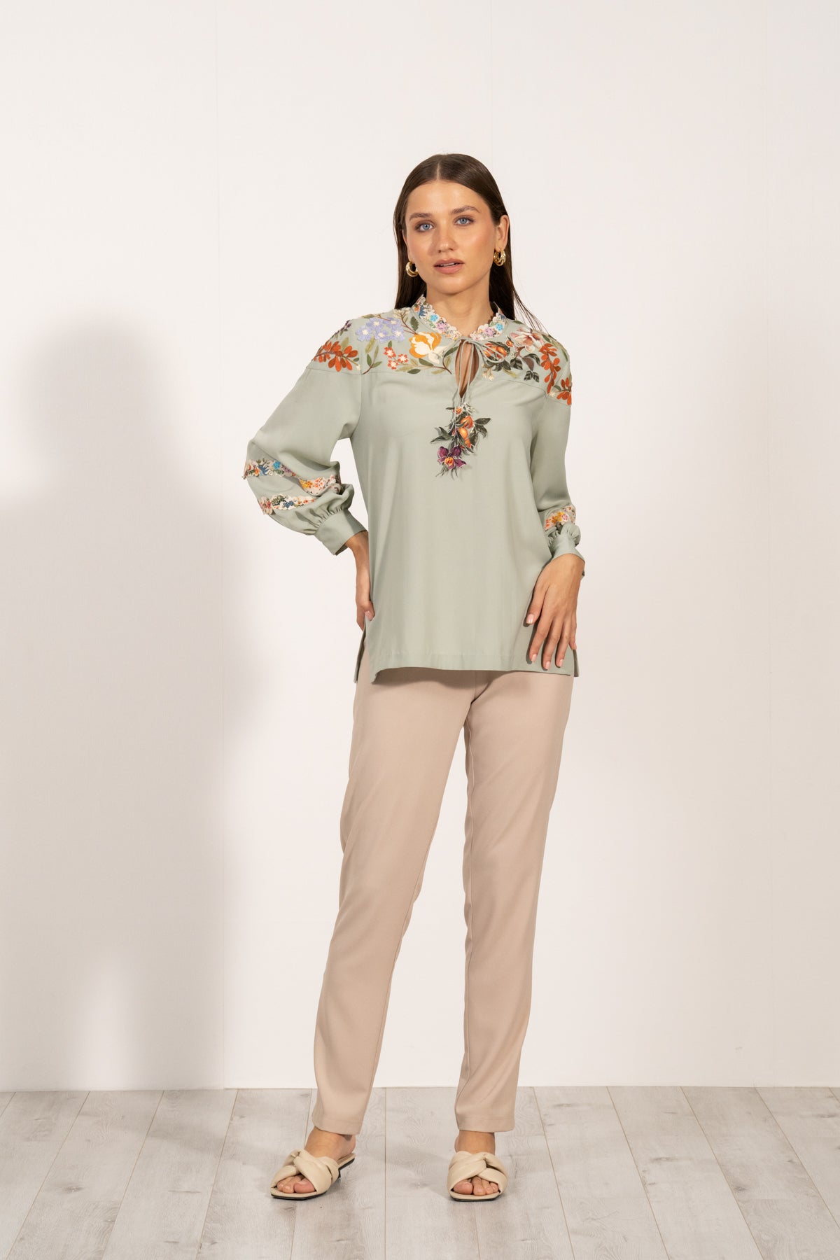 Cady Blouse