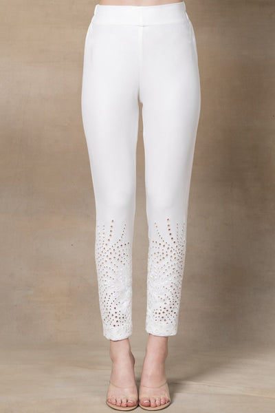 STELLA PANT WHITE