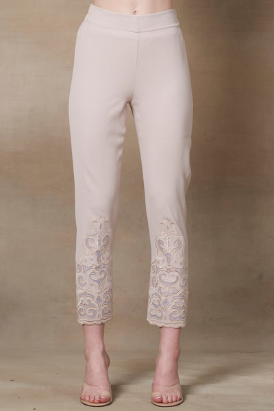 LAILA PANT BEIGE