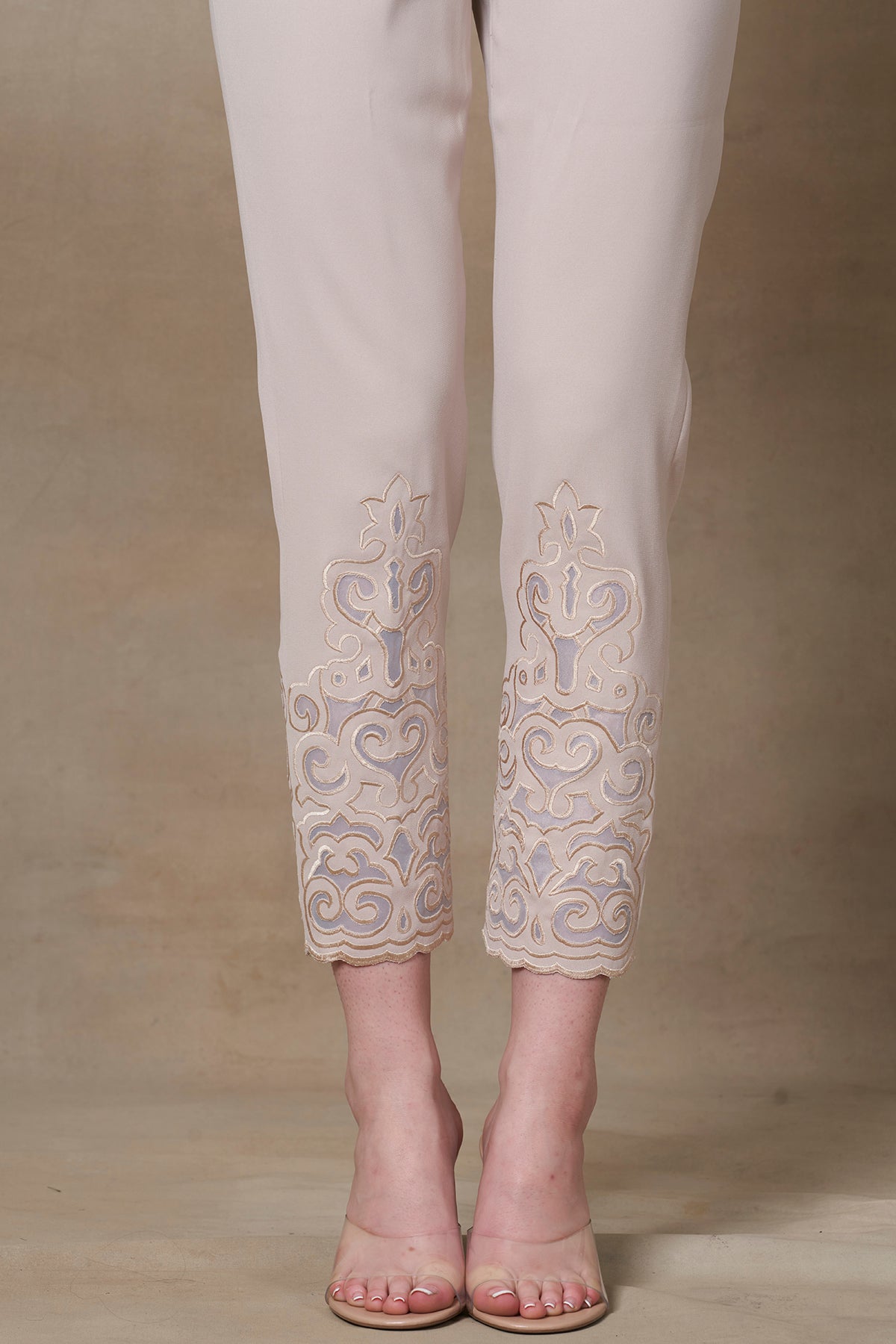 LAILA PANT BEIGE