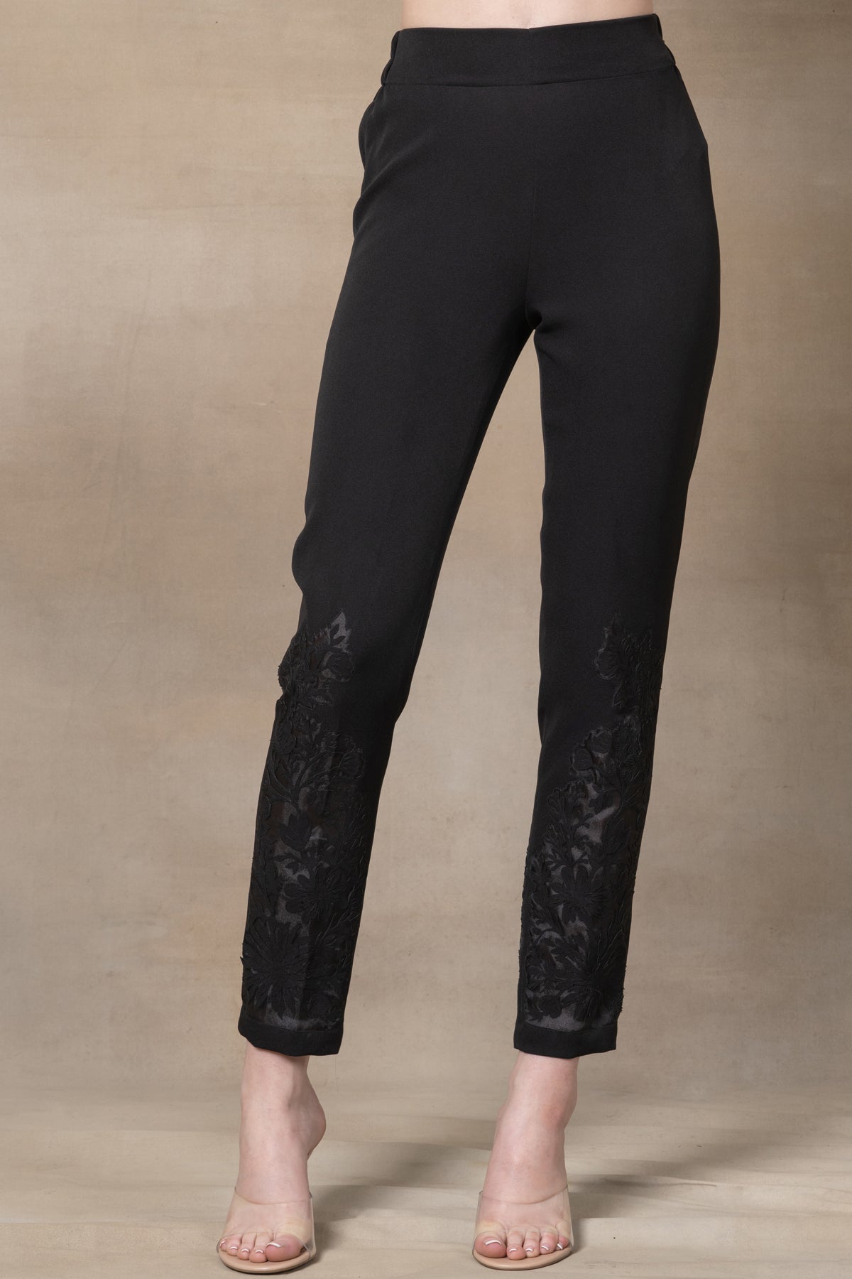 Lace Pant 51 Black