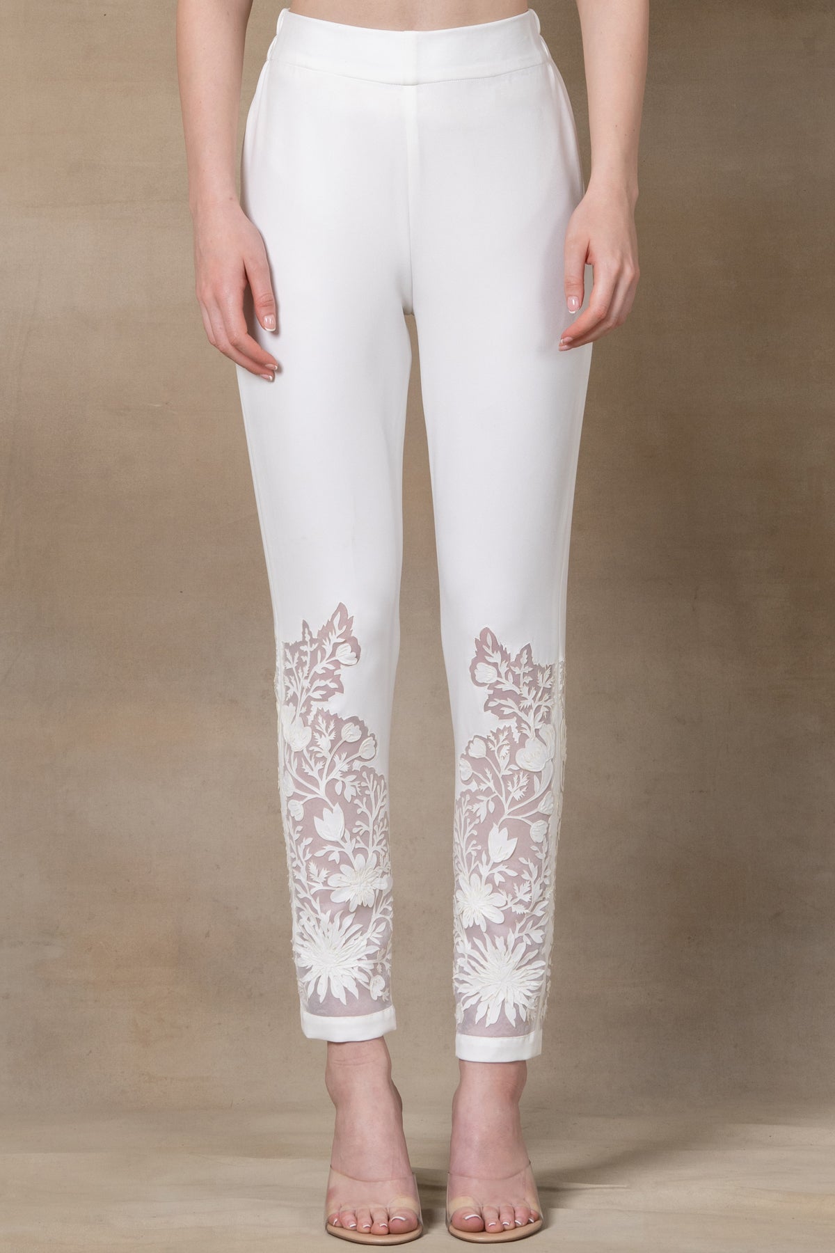 Lace Pant 51 White