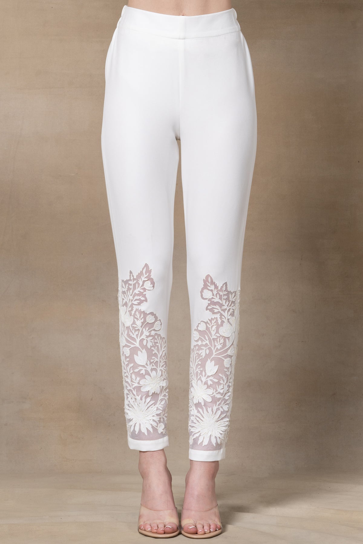 Lace Pant 51 White