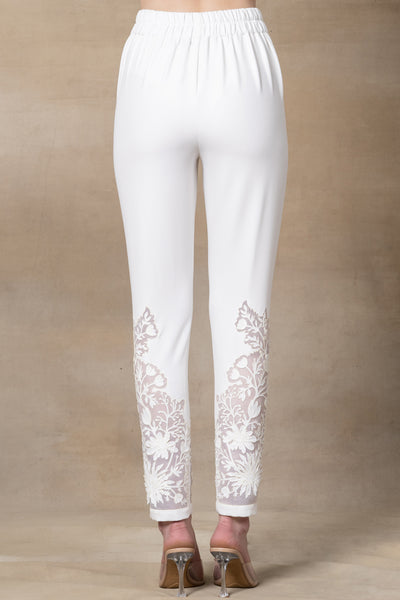 Lace Pant 51 White