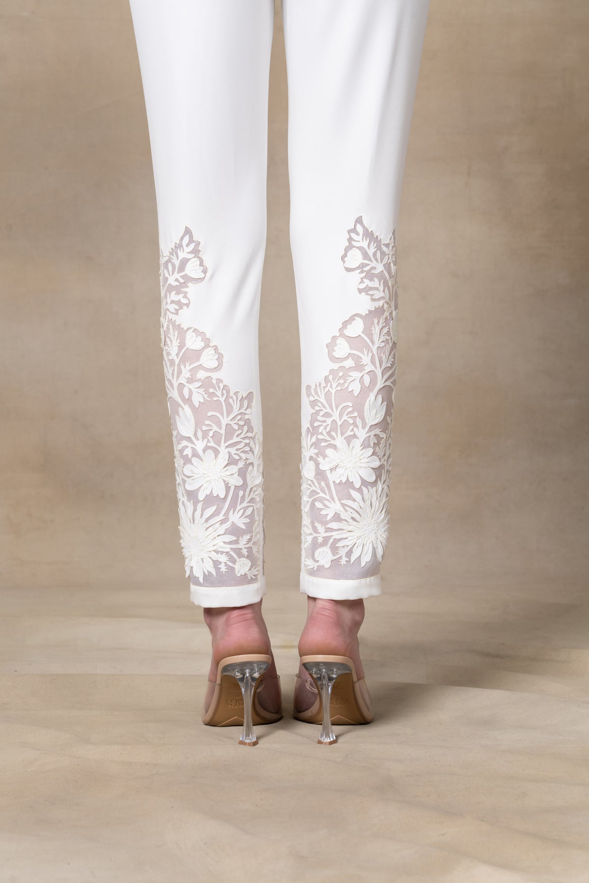 Lace Pant 51 White